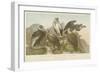 Vultures-null-Framed Giclee Print