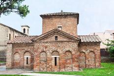 Galla Placidia Mausoleum in Ravenna-vvoevale-Photographic Print