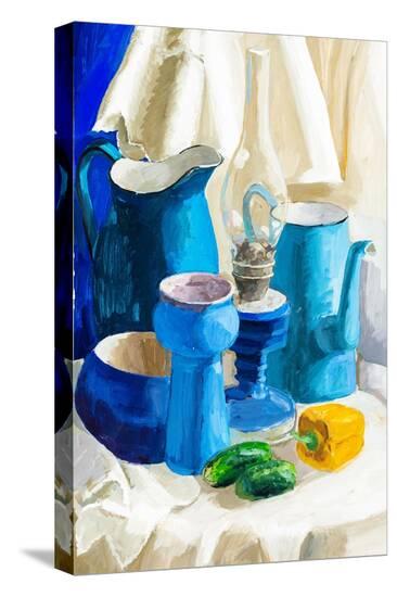 Stretched Canvas Print, , large