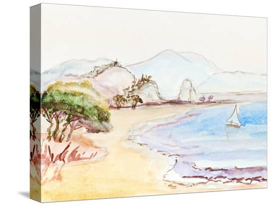 Stretched Canvas Print, , large