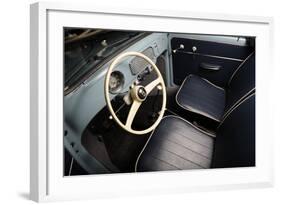 VW Beetle 1957-Simon Clay-Framed Photographic Print