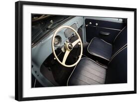 VW Beetle 1957-Simon Clay-Framed Photographic Print