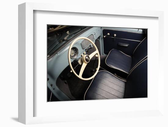 VW Beetle 1957-Simon Clay-Framed Photographic Print