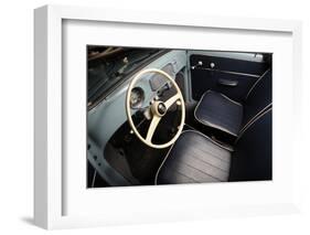 VW Beetle 1957-Simon Clay-Framed Photographic Print