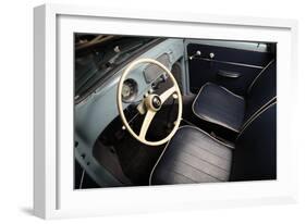 VW Beetle 1957-Simon Clay-Framed Photographic Print