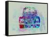 VW Beetle Watercolor 2-NaxArt-Framed Stretched Canvas