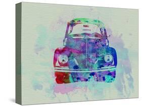 VW Beetle Watercolor 2-NaxArt-Stretched Canvas