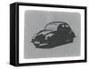 VW Beetle-NaxArt-Framed Stretched Canvas