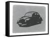 VW Beetle-NaxArt-Framed Stretched Canvas