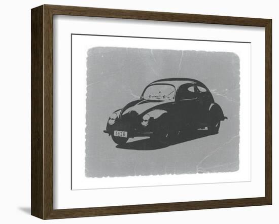 VW Beetle-NaxArt-Framed Art Print