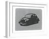 VW Beetle-NaxArt-Framed Art Print