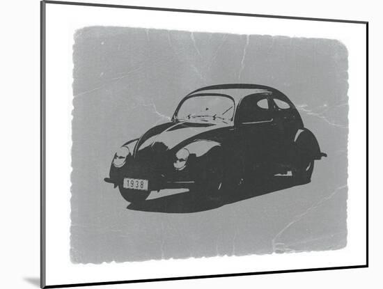 VW Beetle-NaxArt-Mounted Art Print