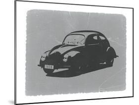 VW Beetle-NaxArt-Mounted Art Print