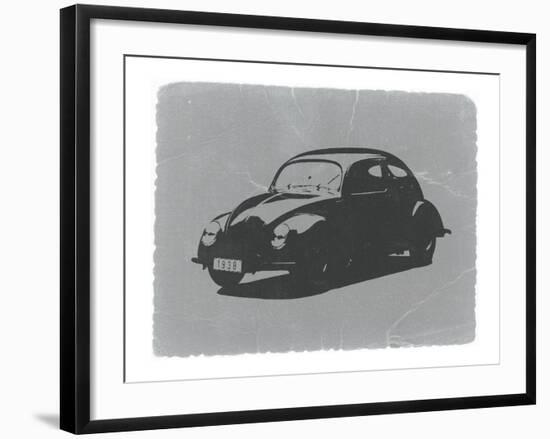 VW Beetle-NaxArt-Framed Art Print