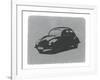 VW Beetle-NaxArt-Framed Art Print