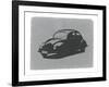 VW Beetle-NaxArt-Framed Art Print