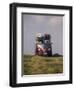 VW Camper Van with Surf Boards on Roof-Dominic Harcourt-webster-Framed Photographic Print