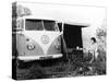 Vw Camper Van-null-Stretched Canvas