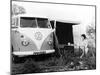 Vw Camper Van-null-Mounted Photographic Print