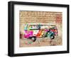 vw combi art-Lembayung senja studio-Framed Giclee Print