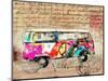 vw combi art-Lembayung senja studio-Mounted Giclee Print