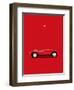 VW Ferrari 166-Mark Rogan-Framed Art Print