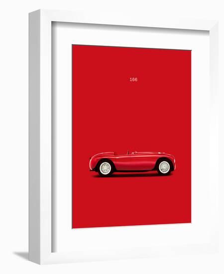 VW Ferrari 166-Mark Rogan-Framed Art Print