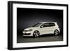 VW Golf GTI mk 6 2008-Simon Clay-Framed Photographic Print