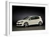 VW Golf GTI mk 6 2008-Simon Clay-Framed Photographic Print