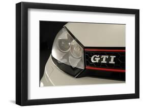 VW Golf GTI mk 6 2008-Simon Clay-Framed Photographic Print