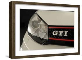 VW Golf GTI mk 6 2008-Simon Clay-Framed Photographic Print