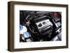 VW Golf GTI mk 6 2008-Simon Clay-Framed Photographic Print