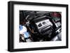 VW Golf GTI mk 6 2008-Simon Clay-Framed Photographic Print