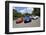 VW Golf GTi Renault Megane Sport R26R and Ford Focus RS 2009-Simon Clay-Framed Photographic Print