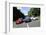 VW Golf GTi Renault Megane Sport R26R and Ford Focus RS 2009-Simon Clay-Framed Photographic Print