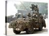 VW Iltis Jeeps Used by the Belgian Army-Stocktrek Images-Stretched Canvas