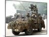 VW Iltis Jeeps Used by the Belgian Army-Stocktrek Images-Mounted Photographic Print