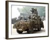 VW Iltis Jeeps Used by the Belgian Army-Stocktrek Images-Framed Photographic Print