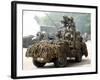 VW Iltis Jeeps Used by the Belgian Army-Stocktrek Images-Framed Photographic Print