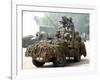 VW Iltis Jeeps Used by the Belgian Army-Stocktrek Images-Framed Photographic Print