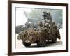 VW Iltis Jeeps Used by the Belgian Army-Stocktrek Images-Framed Photographic Print