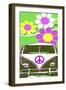 VW Lime-Larry Hunter-Framed Giclee Print