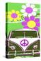VW Lime-Larry Hunter-Stretched Canvas