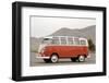 VW micro bus 1964-Simon Clay-Framed Photographic Print
