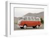 VW micro bus 1964-Simon Clay-Framed Photographic Print