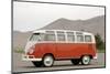 VW micro bus 1964-Simon Clay-Mounted Photographic Print