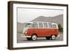 VW micro bus 1964-Simon Clay-Framed Photographic Print