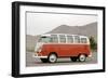 VW micro bus 1964-Simon Clay-Framed Photographic Print