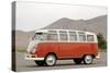 VW micro bus 1964-Simon Clay-Stretched Canvas