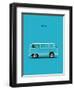 VW Type 2  Sky Blue-Mark Rogan-Framed Art Print